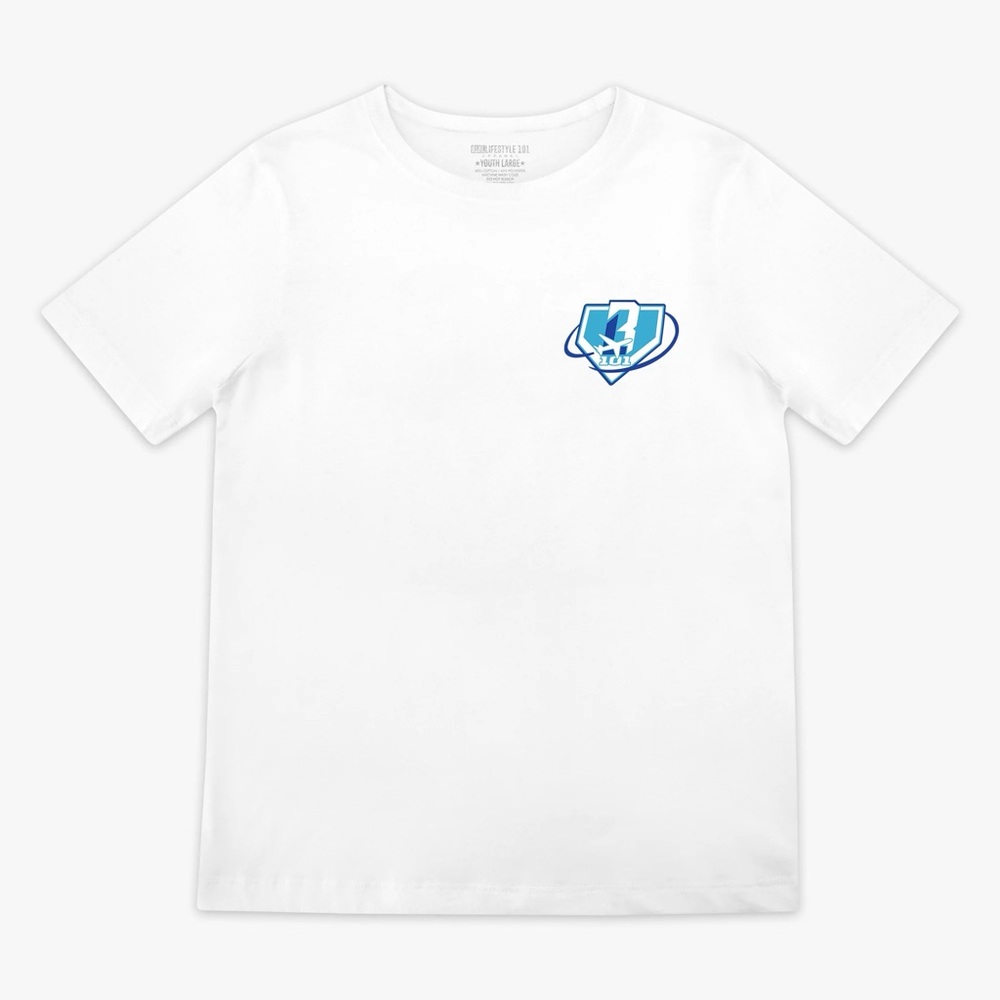BASEBALL LIFESTYLE 101 YOUTH DREAM CHASER SHORTS  AND MATCHING TSHIRT IN SZ YL… - Picture 4 of 8